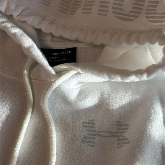 Under Armour White Sleeveless Hoodie - Picture 7 of 7